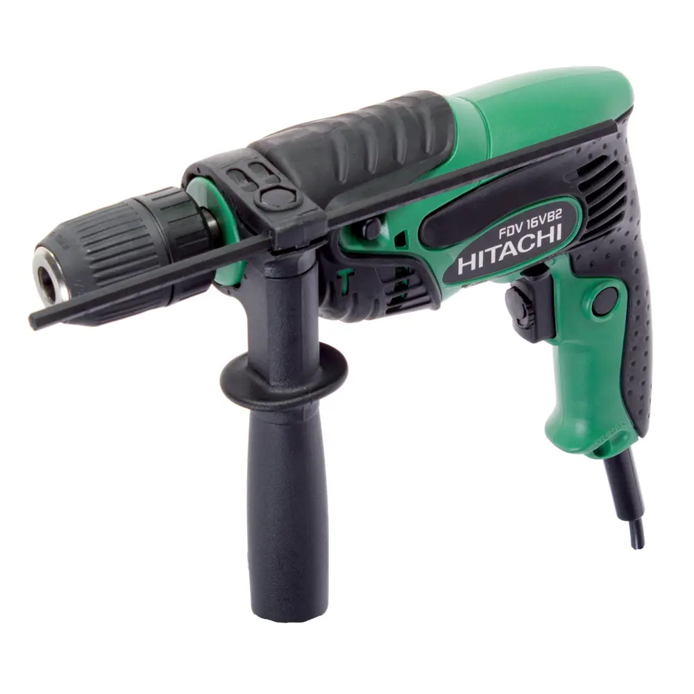 Дрель сетевая ударная Hitachi FDV16VB2, 550 Вт STLM-2030166
