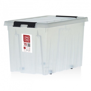 Контейнер с крышкой и клипсами Rox Box 70 (белый) Верстакофф К70-Б