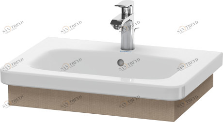 DS608007575 Подвесная раковина настенная овальная Duravit Durastyle белая