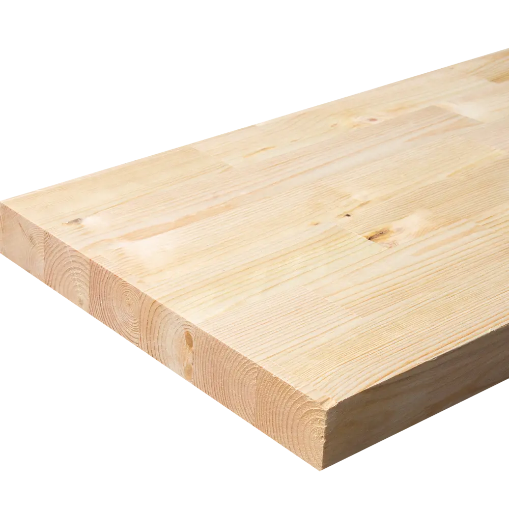 Тетива лестничная Santreyd из массива лиственницы 50x300x4000 мм 82000439 STLM-0016890