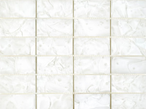 Переработанная стеклянная мозаика