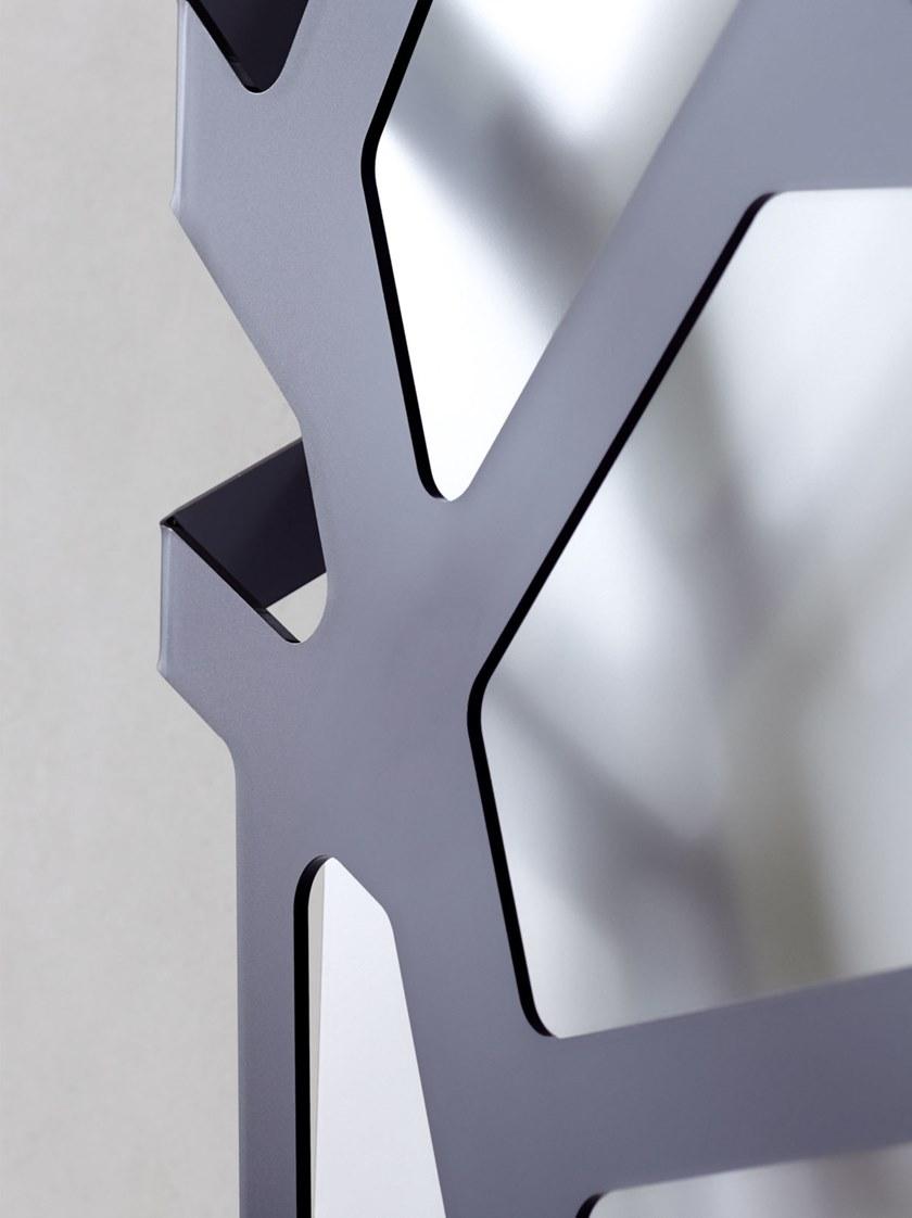 Caleido Панельный радиатор из углеродистой стали и метакрилата Design sun-id-1397817 - Вид №1