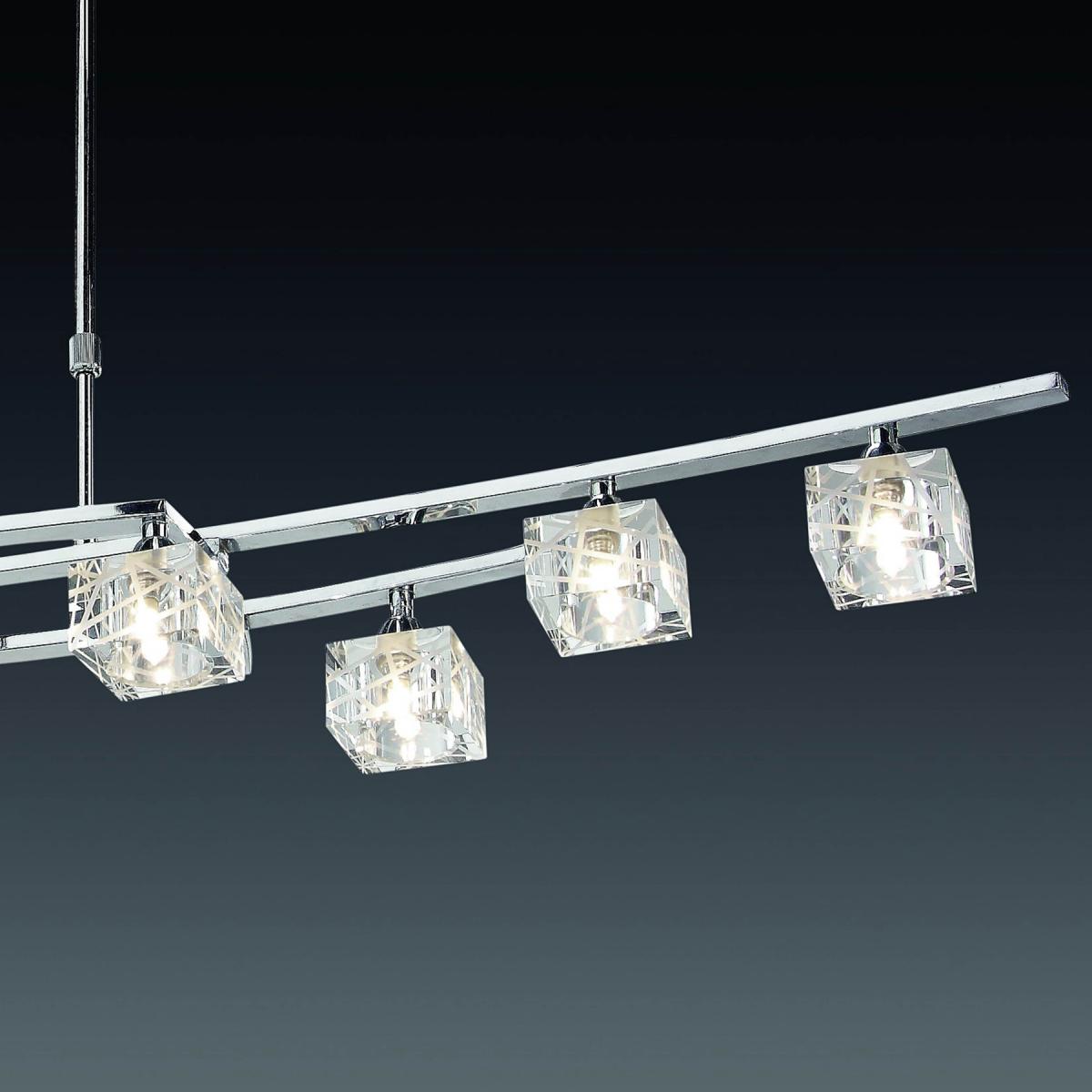 066664 Люстра 8L 1424 Mantra Zen - Вид №9