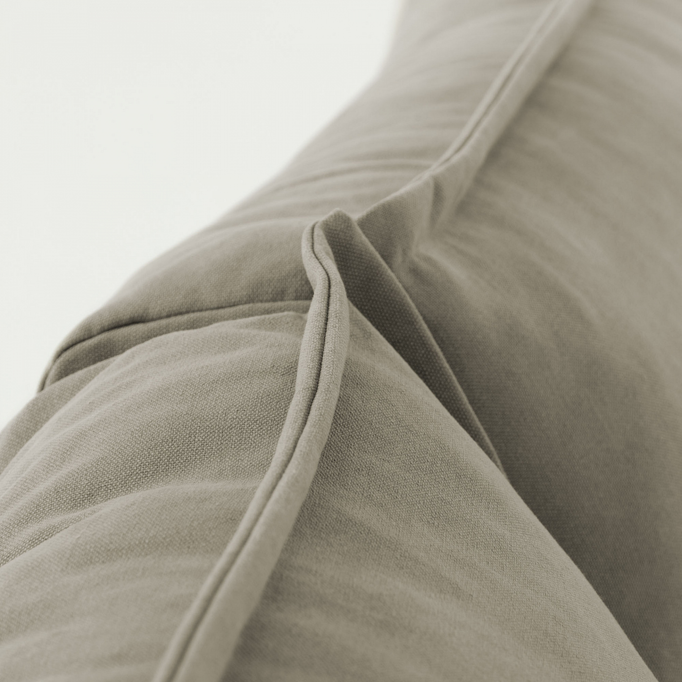 071138 Диван 160cm visco бежевый La Forma Samsa  - Вид №5