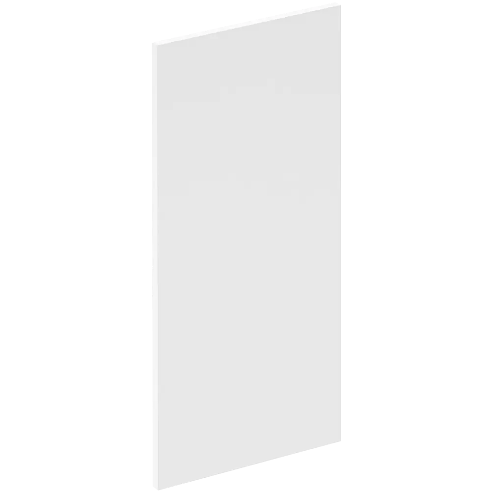 Фальшпанель для кухонного шкафа Ньюпорт 37x77 см KONSENSA МДФ цвет белый Ньюпорт белый STLM-2184437 - Вид №1