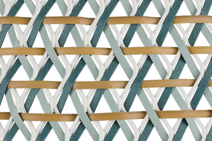 Синтетическое волокно круглый сад подножка DEDON DALA ARCH-00140605 - Вид №4