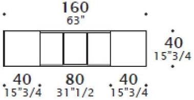 ESTEL GROUP Высокая офисная мебель для аудиовизуальных СМИ Isole h150 sun-id-1484957 - Вид №4