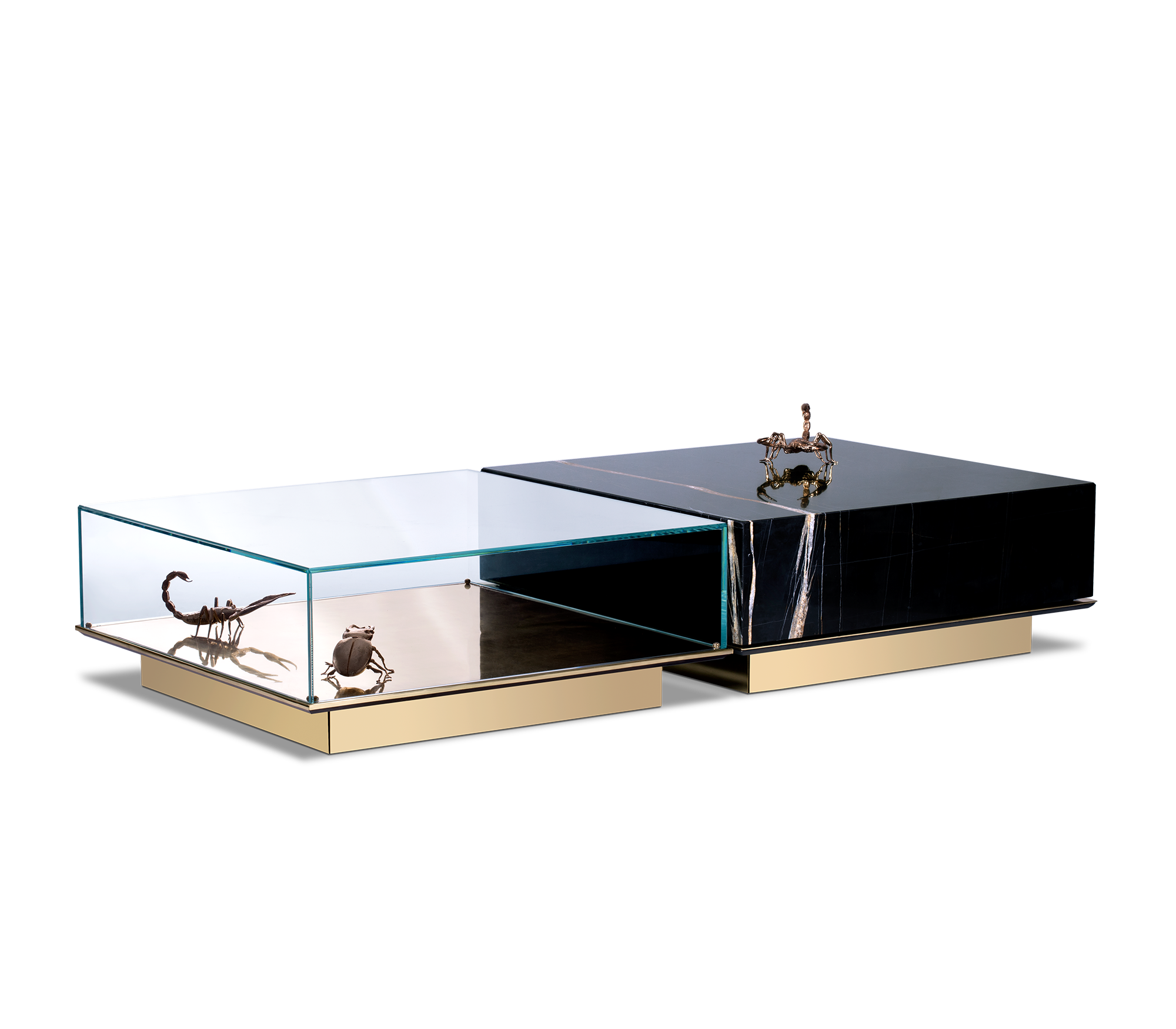 0-272 Центральный стол Metamorphosis  Boca Do Lobo 