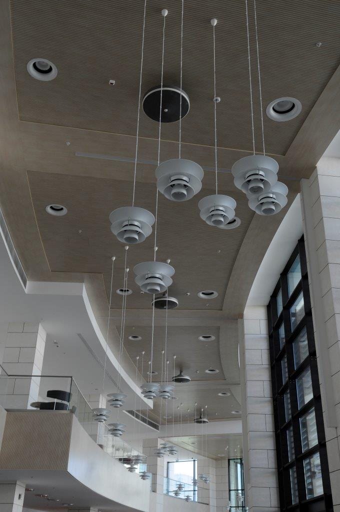 Алюминиевый подвесной светильник Louis Poulsen PH 5-4½ & PH 6½-6 ARCH-00013440 - Вид №4