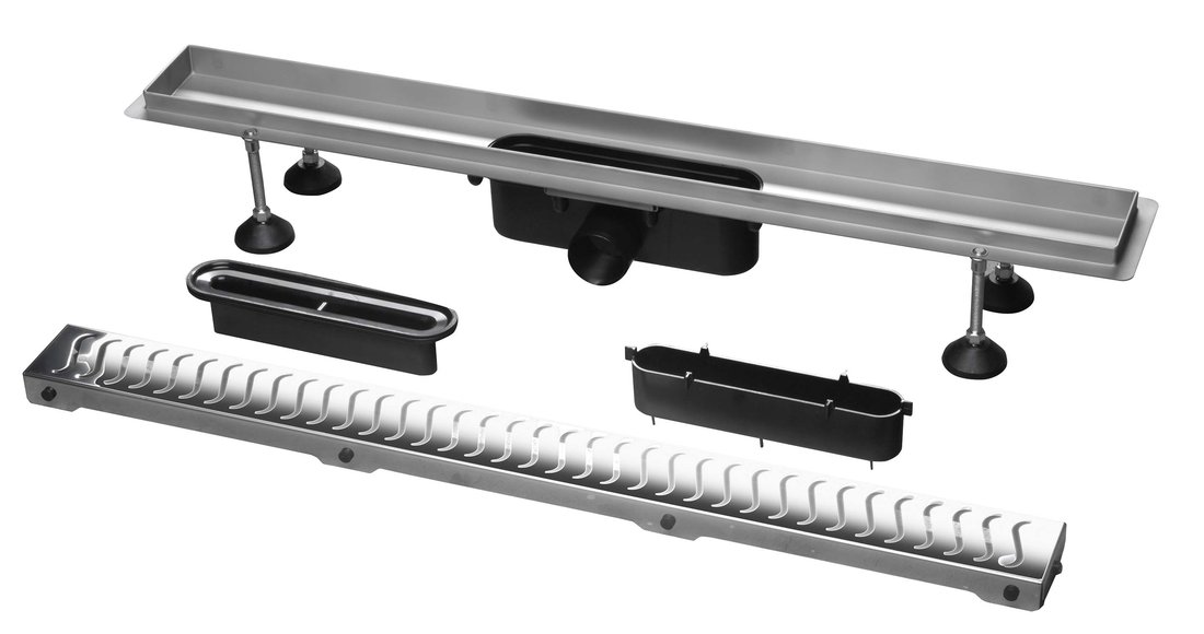 74578 Polysan Сточные каналы для душевых кабин  - Вид №1