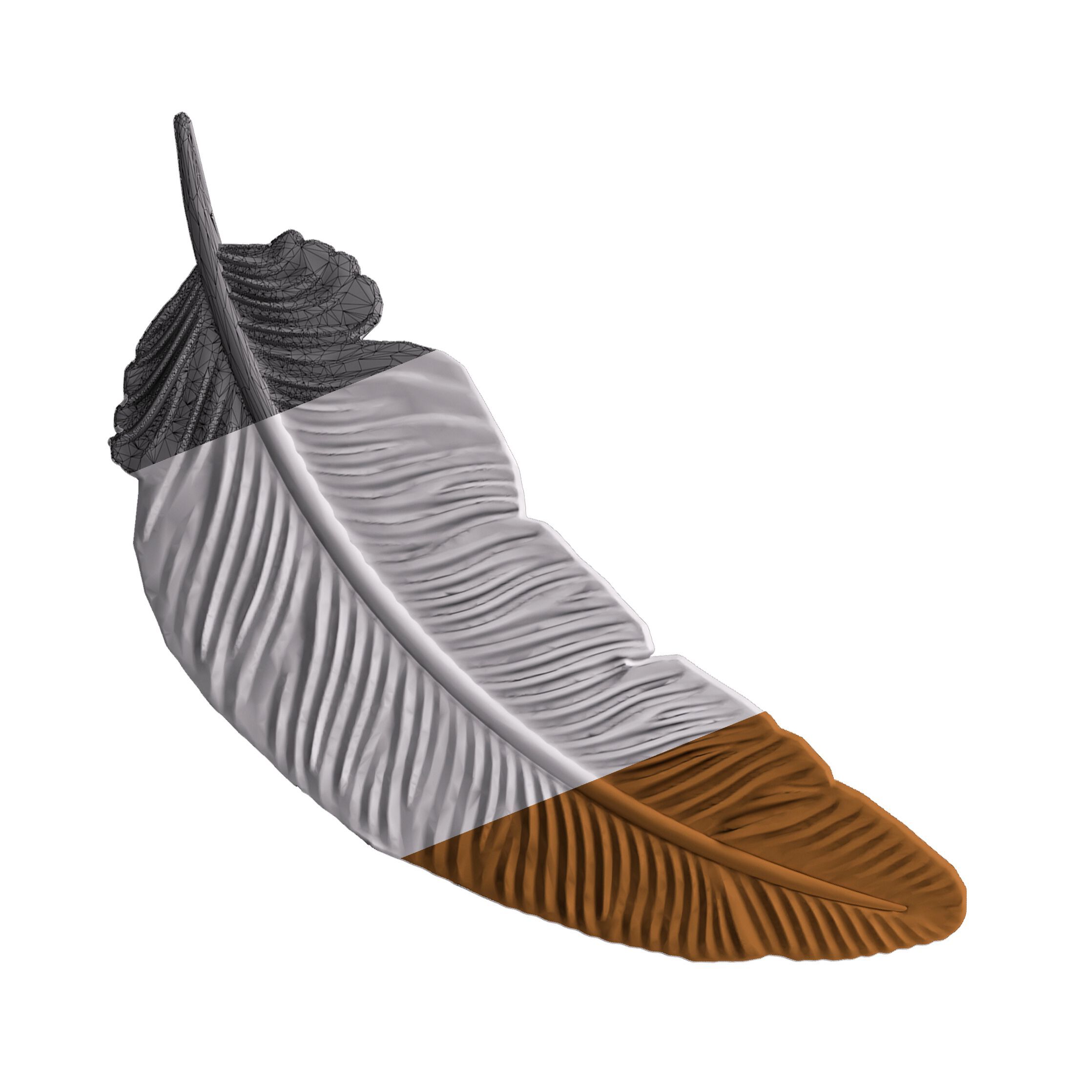 Декоративный гипсовый настенный предмет WallDeco FALL ARCH-00059008 - Вид №2