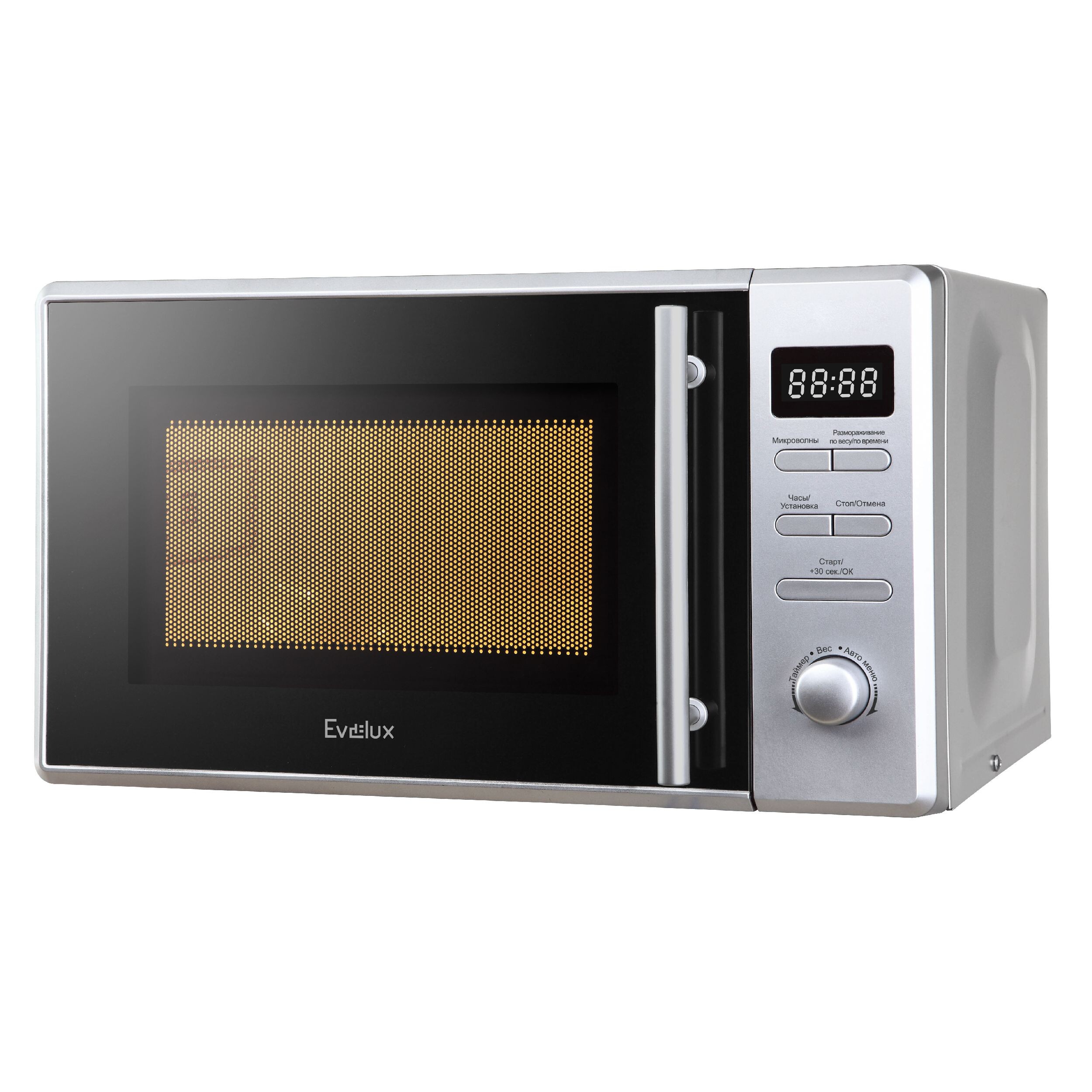 9148289 Микроволновая печь Evelux MW 203 X серый STDN-0061597