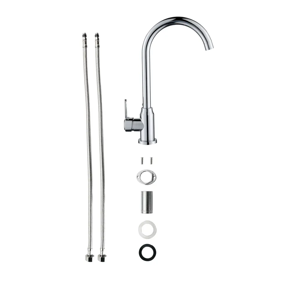 Смеситель кухонный Vidage VFR8631 CH высота 35 см цвет хром STLM-2024725 - Вид №8