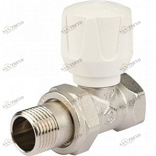 Клапан ручной регулировочный прямой STOUT 1/2" SVR2122000015