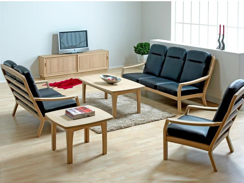 Dyrlund Прямоугольный деревянный журнальный столик  9258ek  - Вид №1