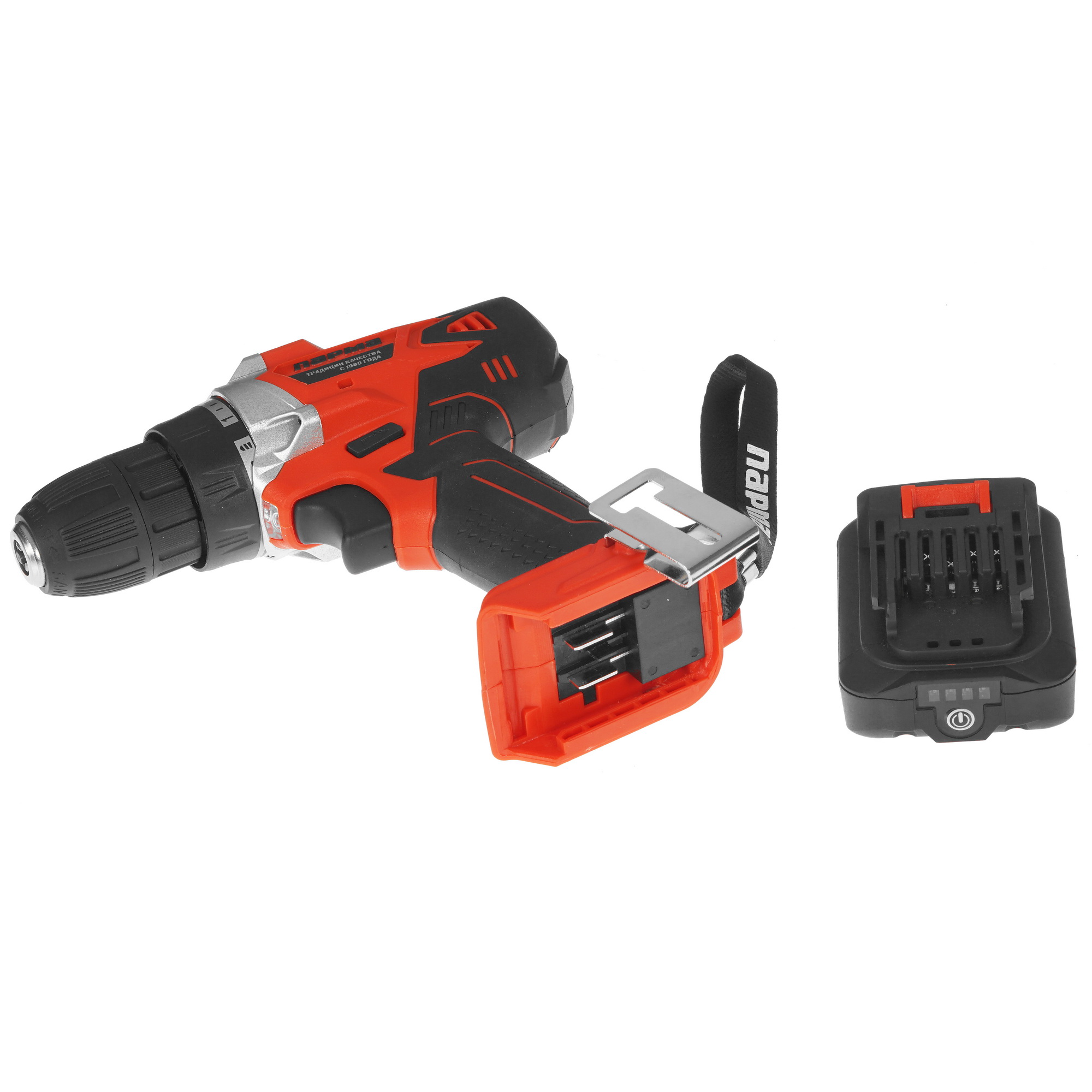 Дрель-шуруповерт Парма ДША-02-1312/2Li 02.021.00006 5308934 STDN-0101097 - Вид №4