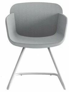 VAGHI Консольный стул с подлокотниками Viva guest Vi2c