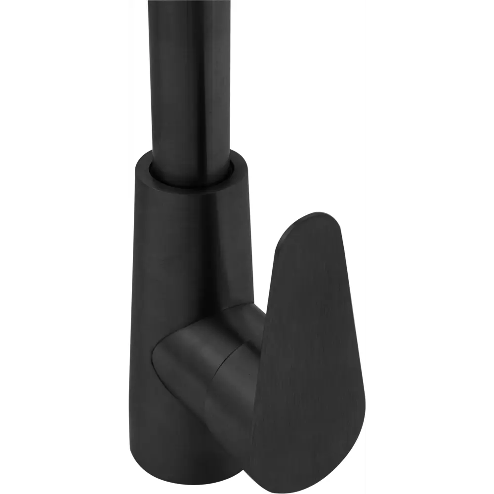 Смеситель для кухни Konsensa 1NI-KS8001 общая высота 36.5 см цвет черный STLM-2020535 - Вид №4