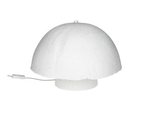 Настольная лампа из папье-маше