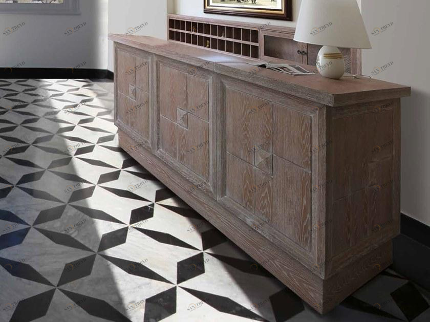 Arnaboldi Interiors Стойка администратора из дуба sun-id-1505713