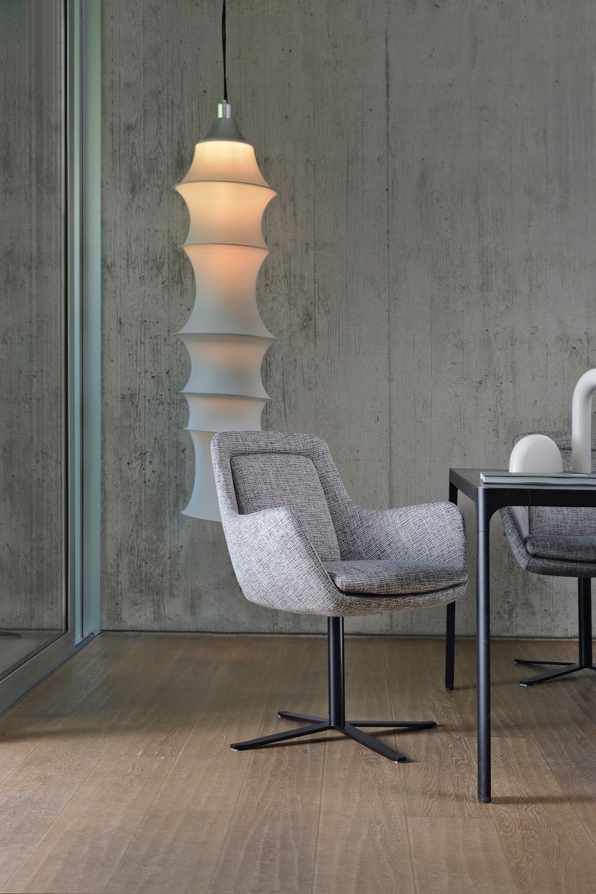 Ткань спиц поворотный стул CTS SALOTTI ARIEL ARCH-00093527 - Вид №1