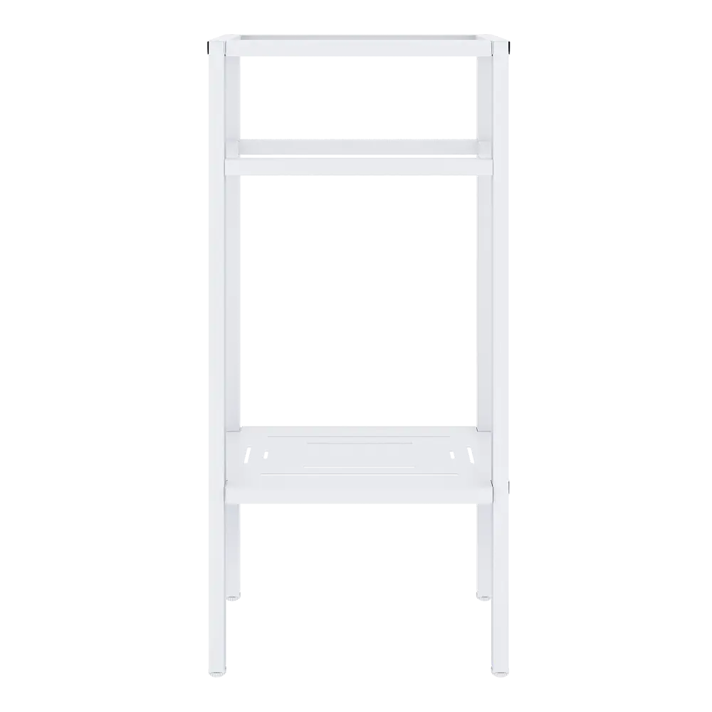 Опора для раковины Konsensa Бруклин 40 38x81 см цвет белый с раковиной Cersanit Como  40 см STLM-2007355