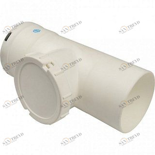 Труба дымохода STOUT с ревизией DN80 L 250мм для конденсационных котлов SCA8080010210