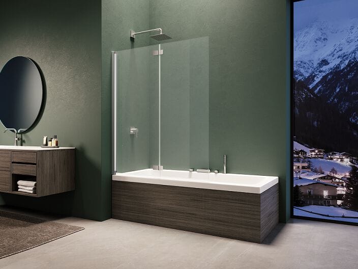 Стеклянная стена ванны Provex Industrie ARCH-00105138