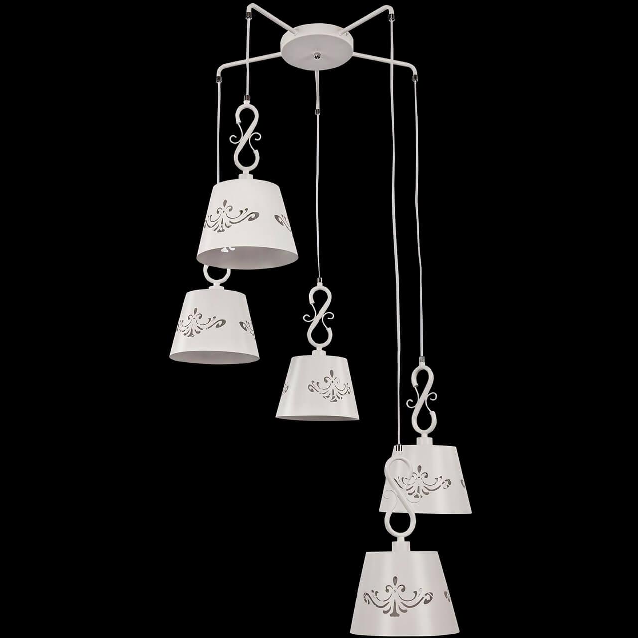 Подвесная люстра Freya Aurora FR2259-PL-05-W FREYA AURORA 187159 Белый - Вид №3