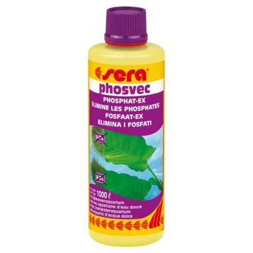 Т0048920 Средство для воды Phosvec, 100мл SERA 