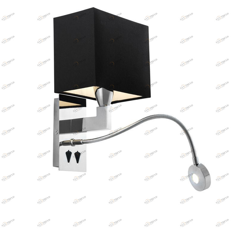 Бра Reading от Eichholtz 110155 EICHHOLTZ EICHHOLTZ 059789 Хром;черный 