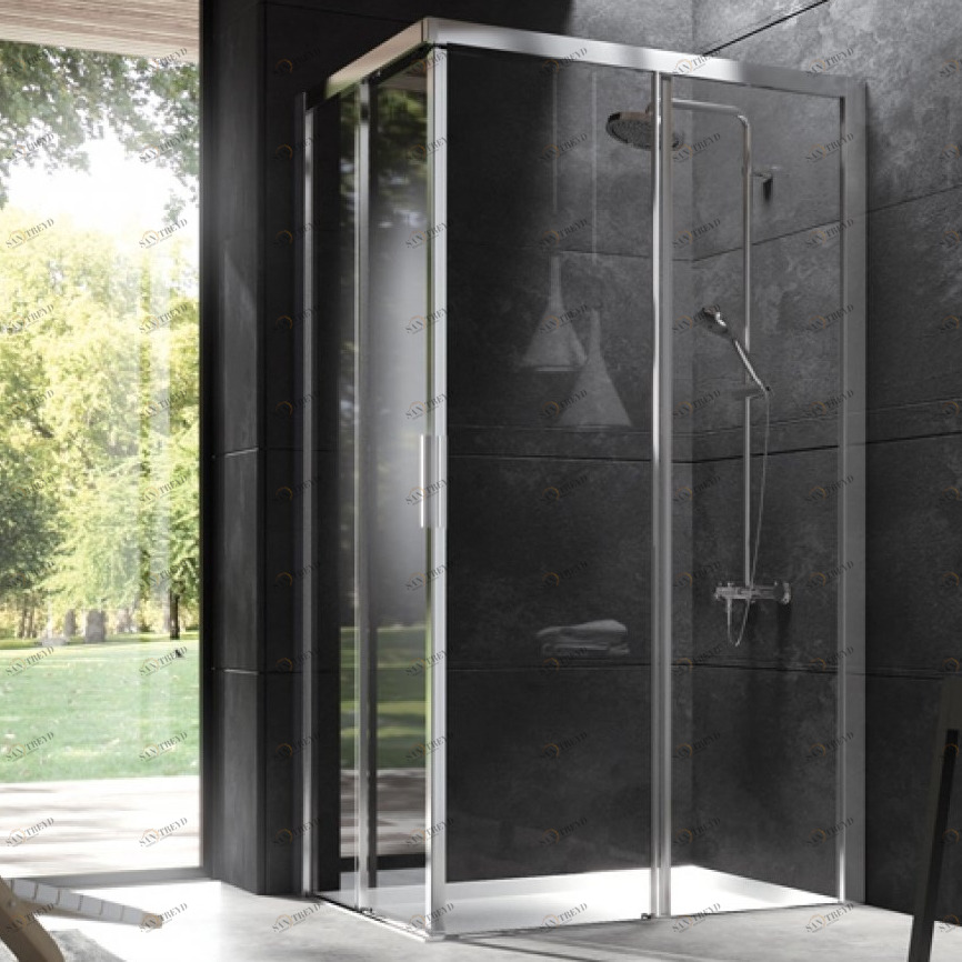 Душевой уголок York YA+YA 70 см Karolitalia BLUBLEUYAYA70