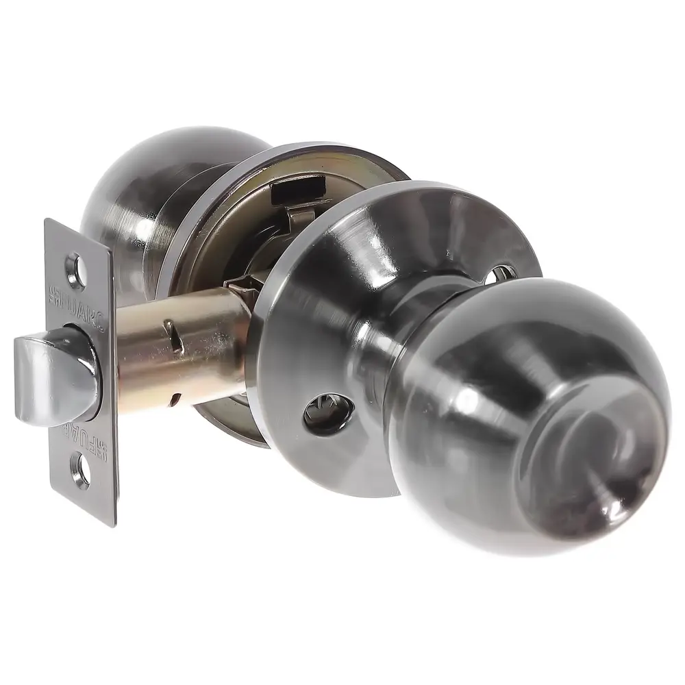 Ручка-защелка 624/BL PB-B без фиксатора сталь цвет бронза FUARO STLM-2076369