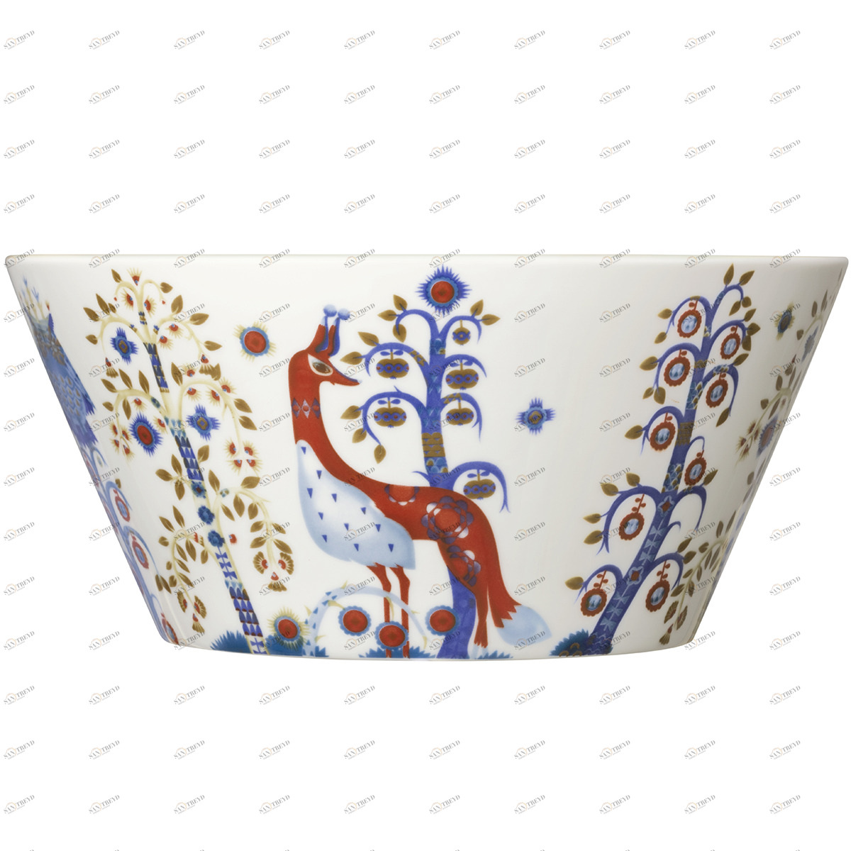 Чаша "Taika" с лисой IITTALA СОВРЕМЕННЫЙ 081796 Разноцветный 