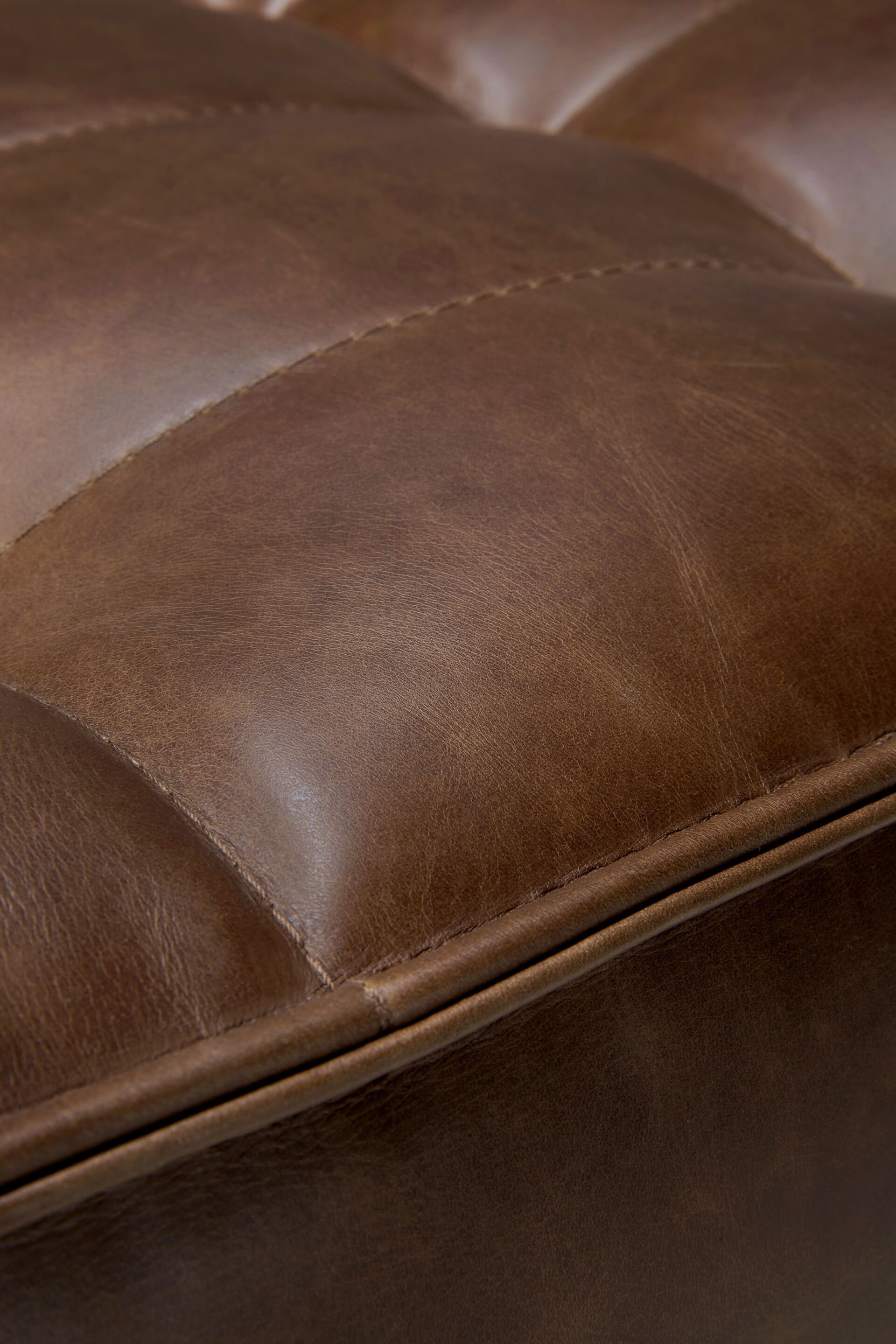 Кожаная подставка для ног Ethnicraft N701 ARCH-00012025 - Вид №7