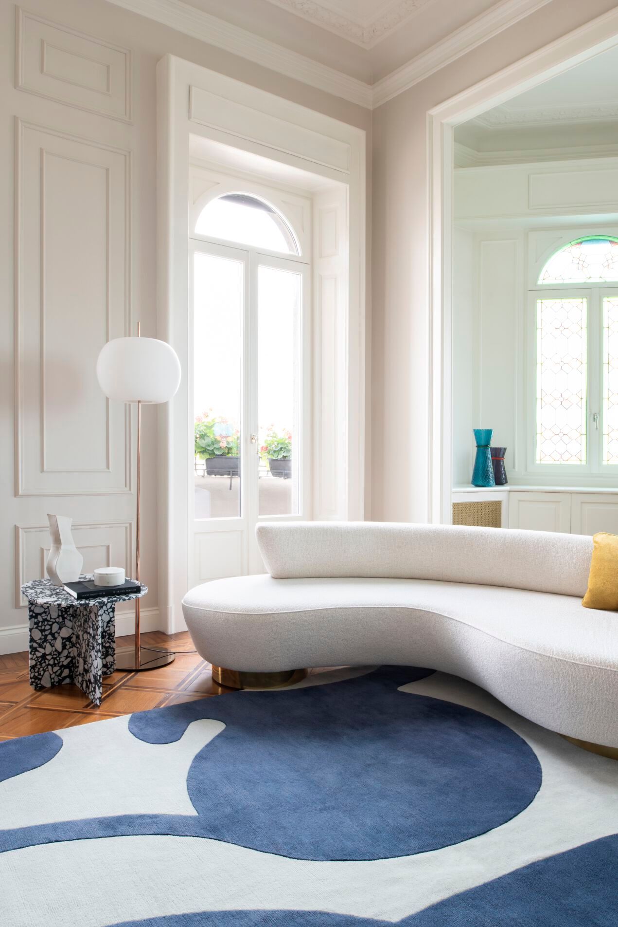 Прямоугольный ковер ручной работы Tapis Rouge Ambiance ARCH-00063785 - Вид №2