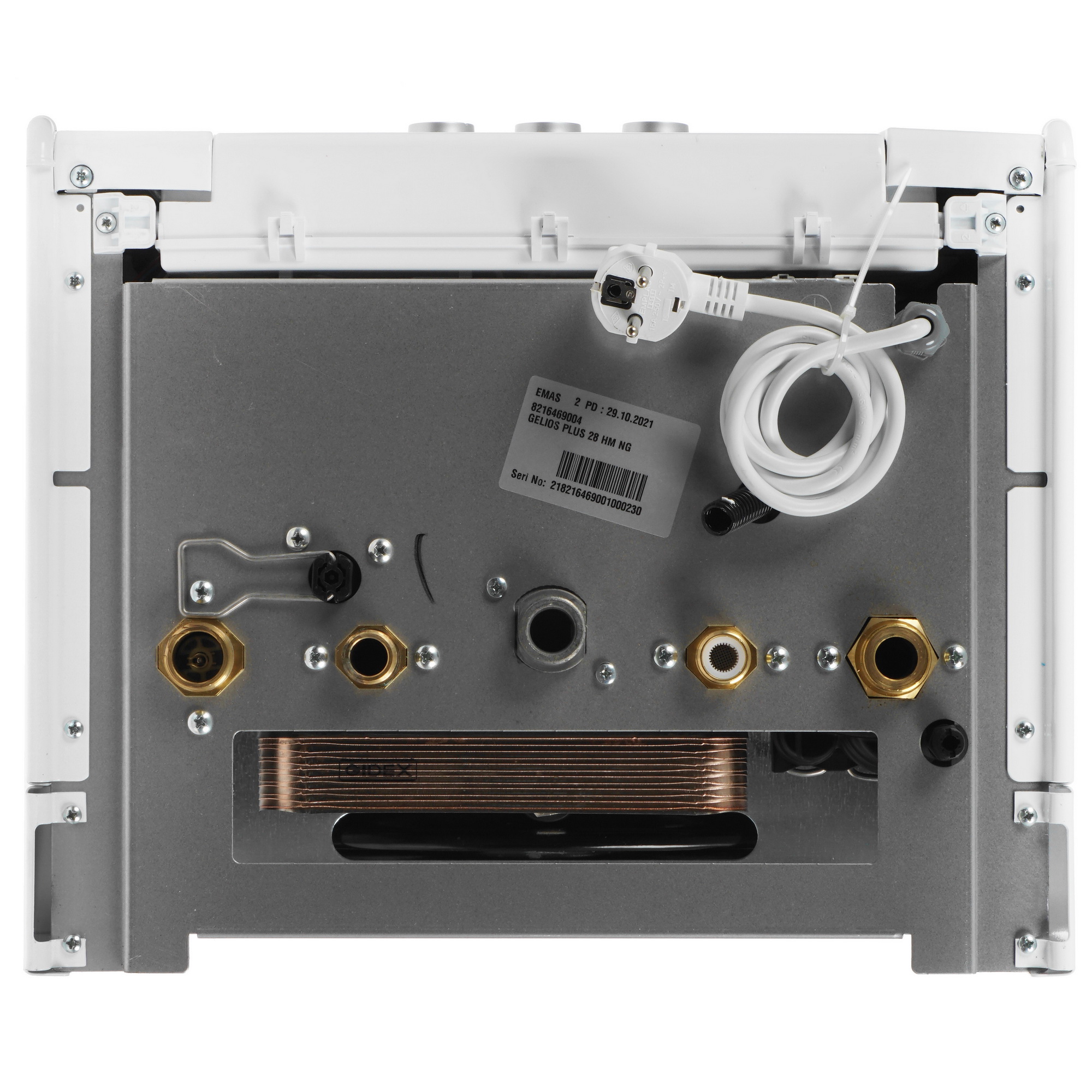 9904967 Газовый котел E.C.A. GELIOS PLUS 28 HM NG настенный STDN-0047470 - Вид №4