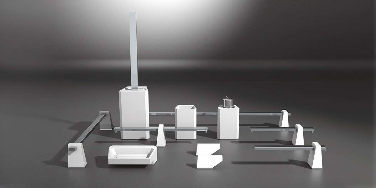 Sonia Полотенцедержатель 750 мм S4-Urban Life белый/хром 159055 - Вид №3