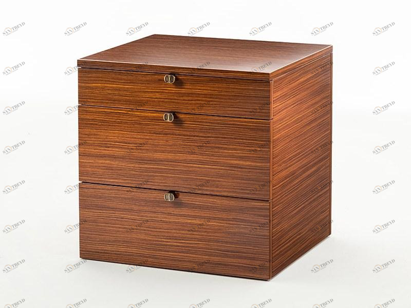 OAK Офисный комод из розового дерева Milano collection Sc7002