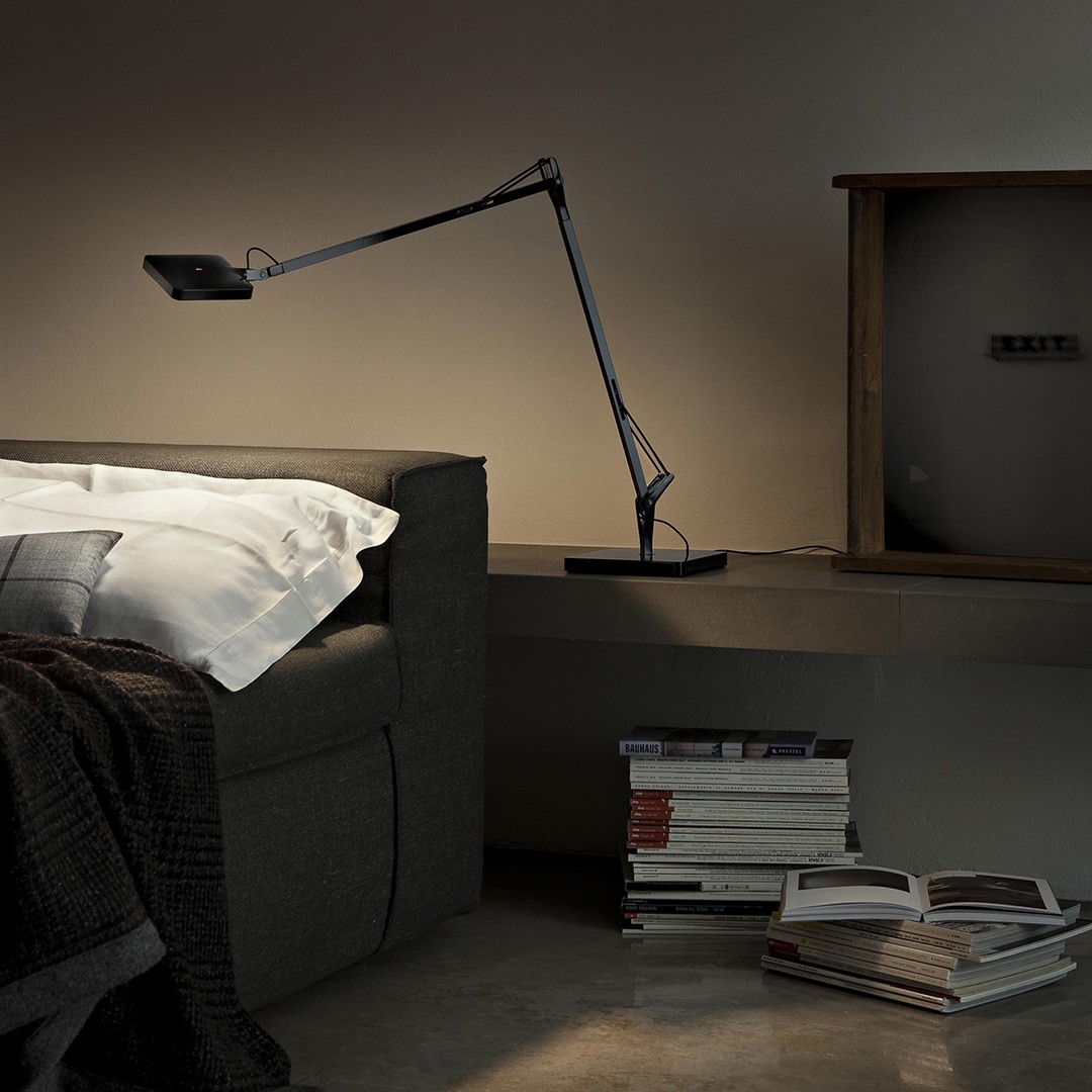 Flos Kelvin LED BASE/FUSS F3311033 лампа настольная антрацит 96752 - Вид №3