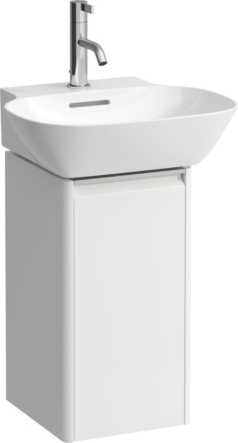 H4030111102621 Шкафчик под раковину , 1 дверца, крепление на петли слева, 1 внутренняя полочка, совместим с мини-раковиной 815301 LAUFEN PRO