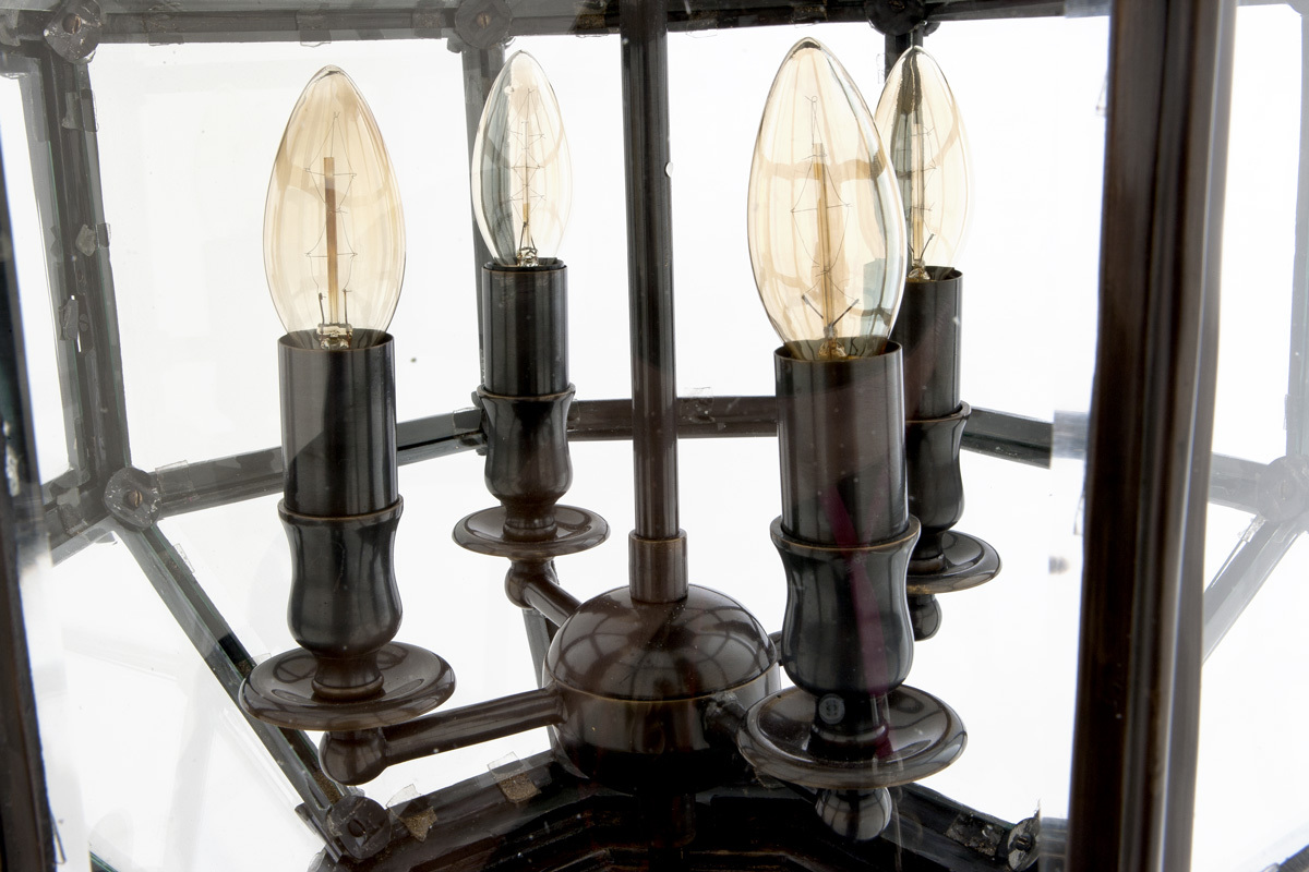 Фонарь Owen S от Eichholtz темная бронза 108849 EICHHOLTZ ДИЗАЙНЕРСКИЕ, EICHHOLTZ 060596 Бронза  - Вид №2