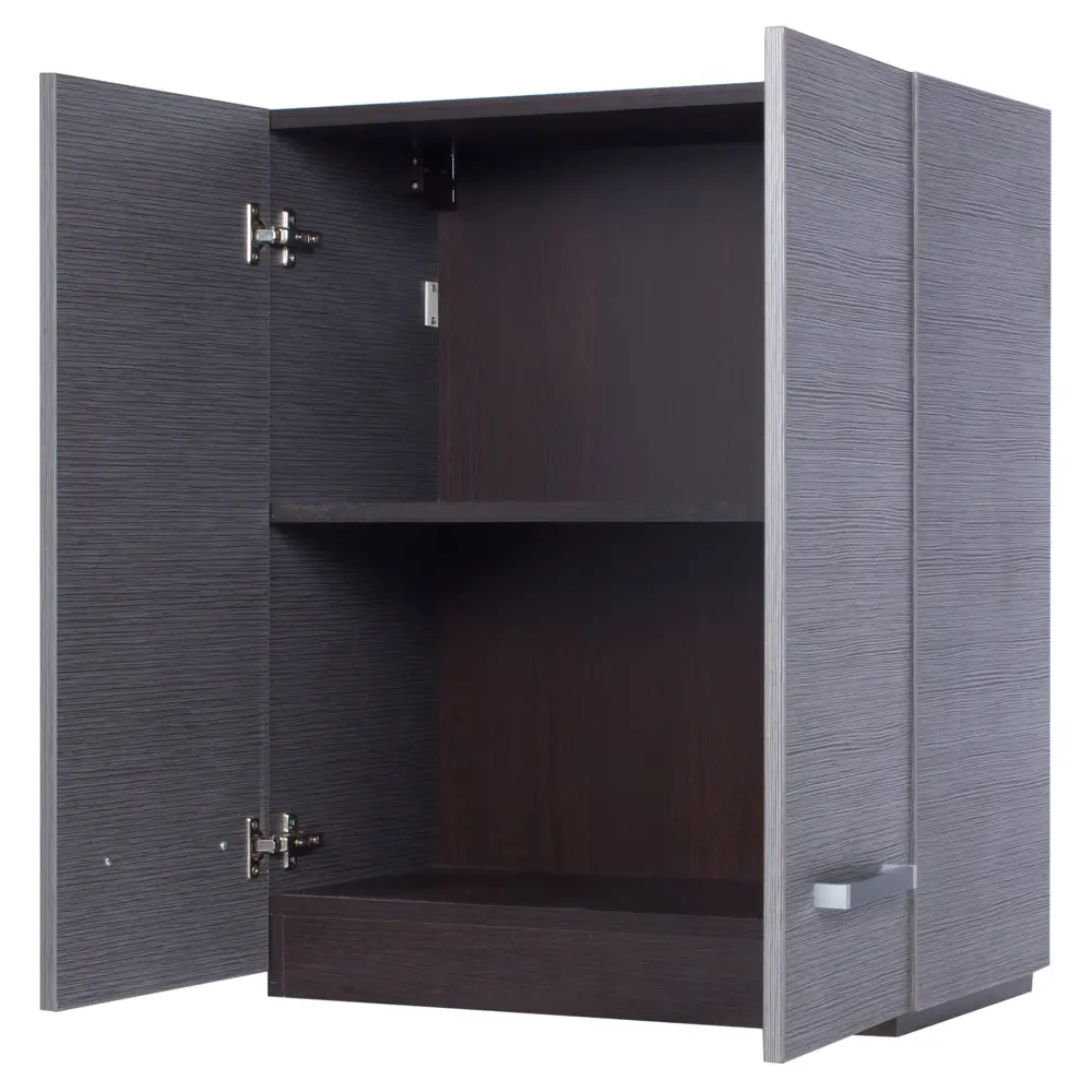 Шкаф подвесной «Торонто» цвет серый Santreyd STLM-2088099 - Вид №1