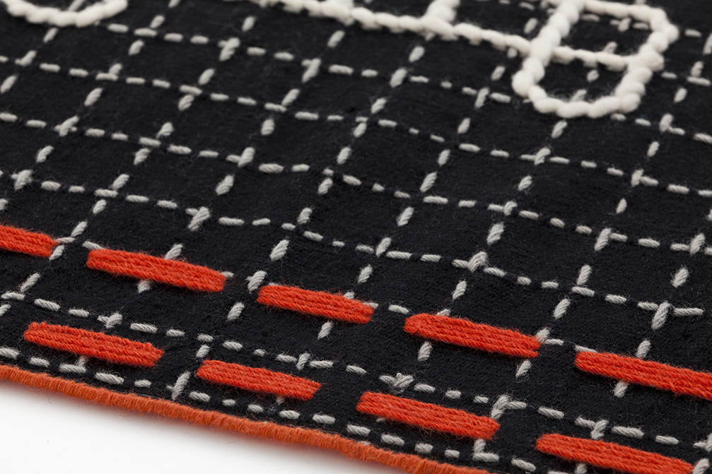 070863 Ковер Banda Individual D Black GAN Bandas - Вид №1