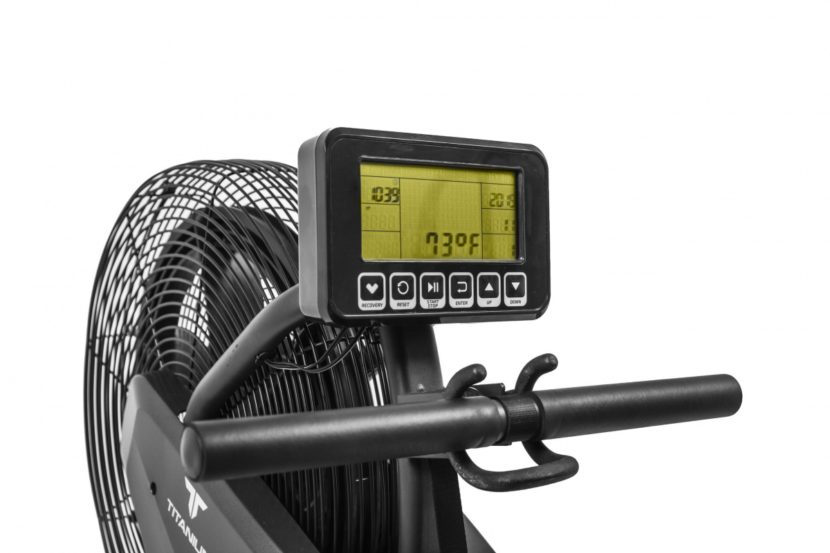 0474 Гребной тренажер titanium sf Titanium  - Вид №1