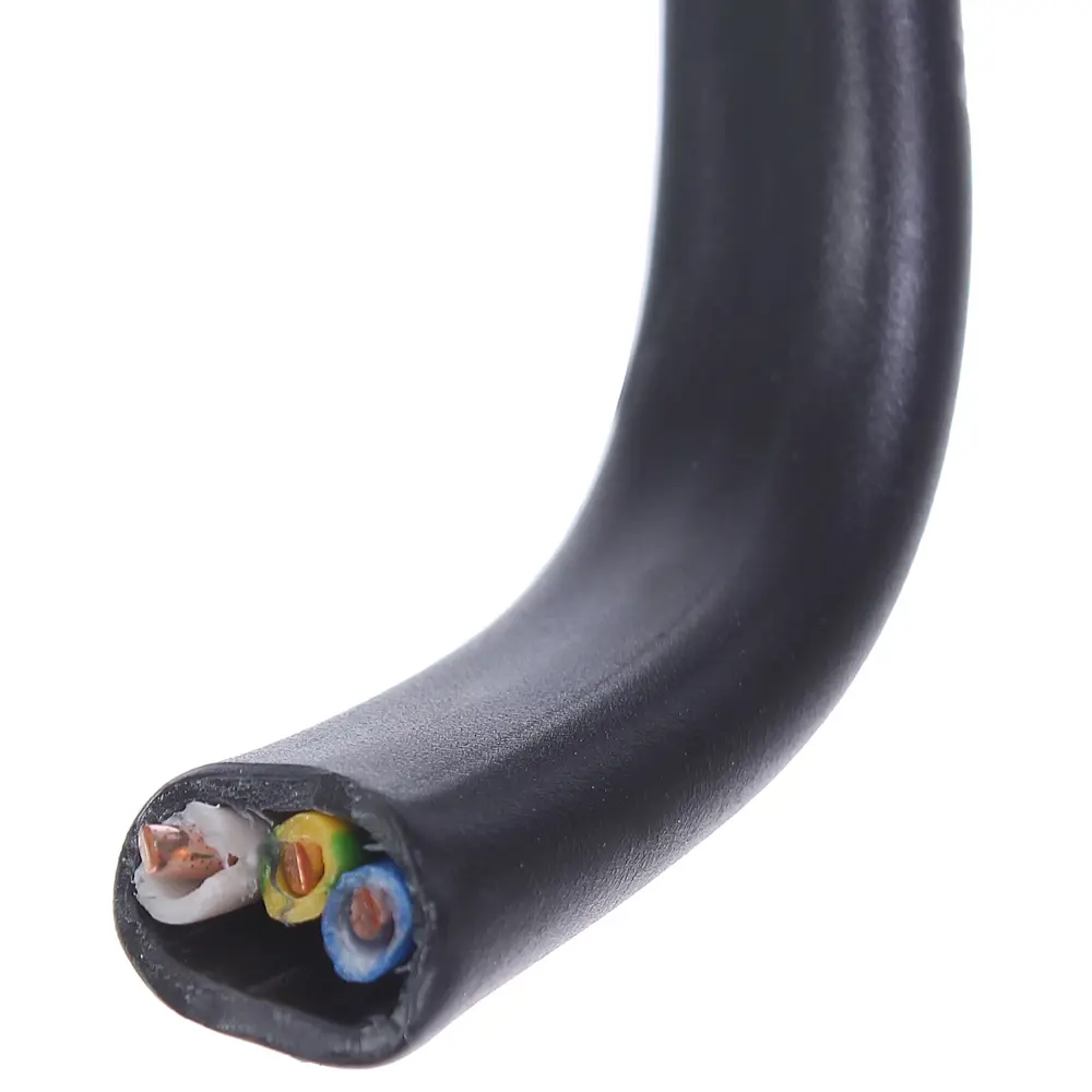 Кабель Electraline ВВГп-НГ 3х1.5 10 м (ГОСТ) STLM-2211335