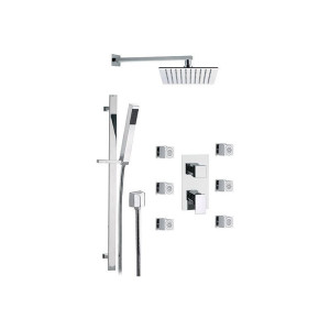 SK613Z7920 Душевой набор DANIEL RUBINETTERIE