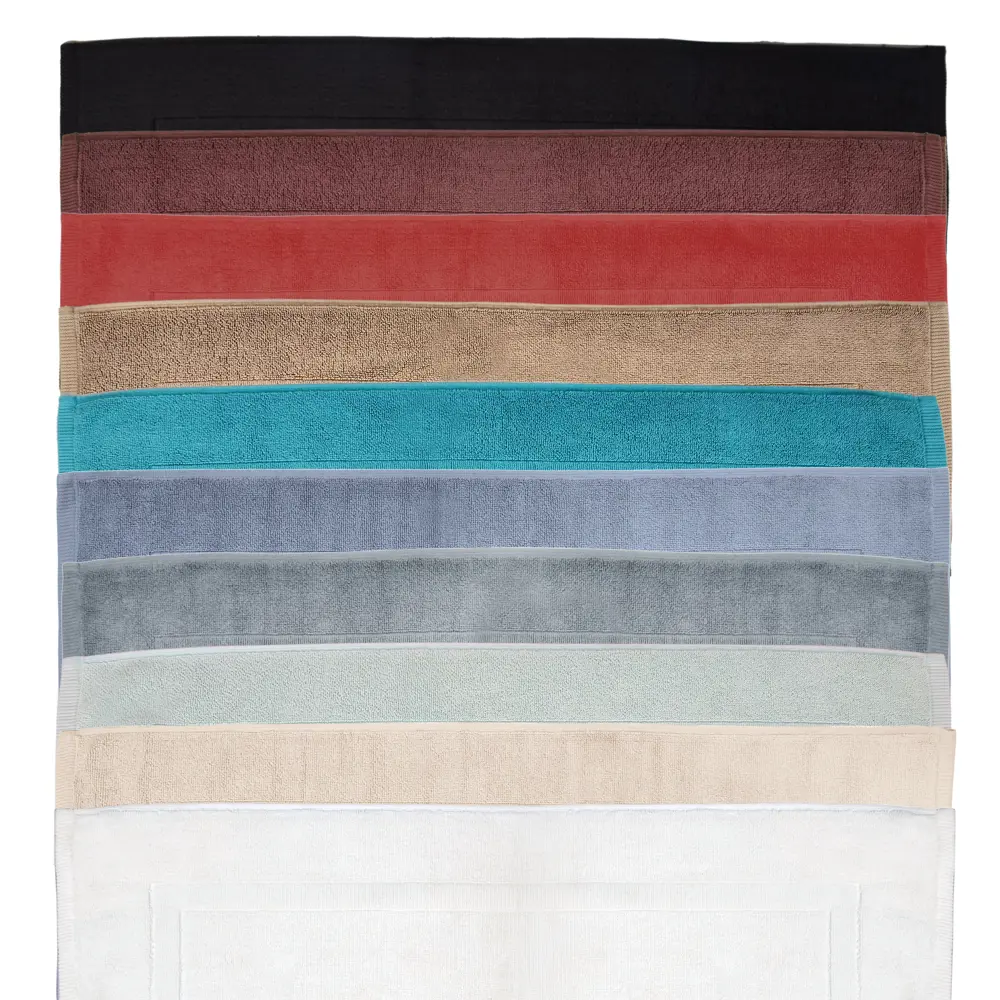 Коврик для ванной комнаты Sensea Terry 50x80 см цвет синий STLM-2026516 - Вид №3