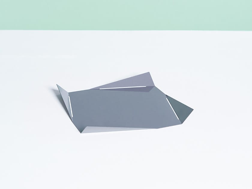 Квадратный металлический лоток Giacopini Pliè ARCH-00010082 - Вид №2