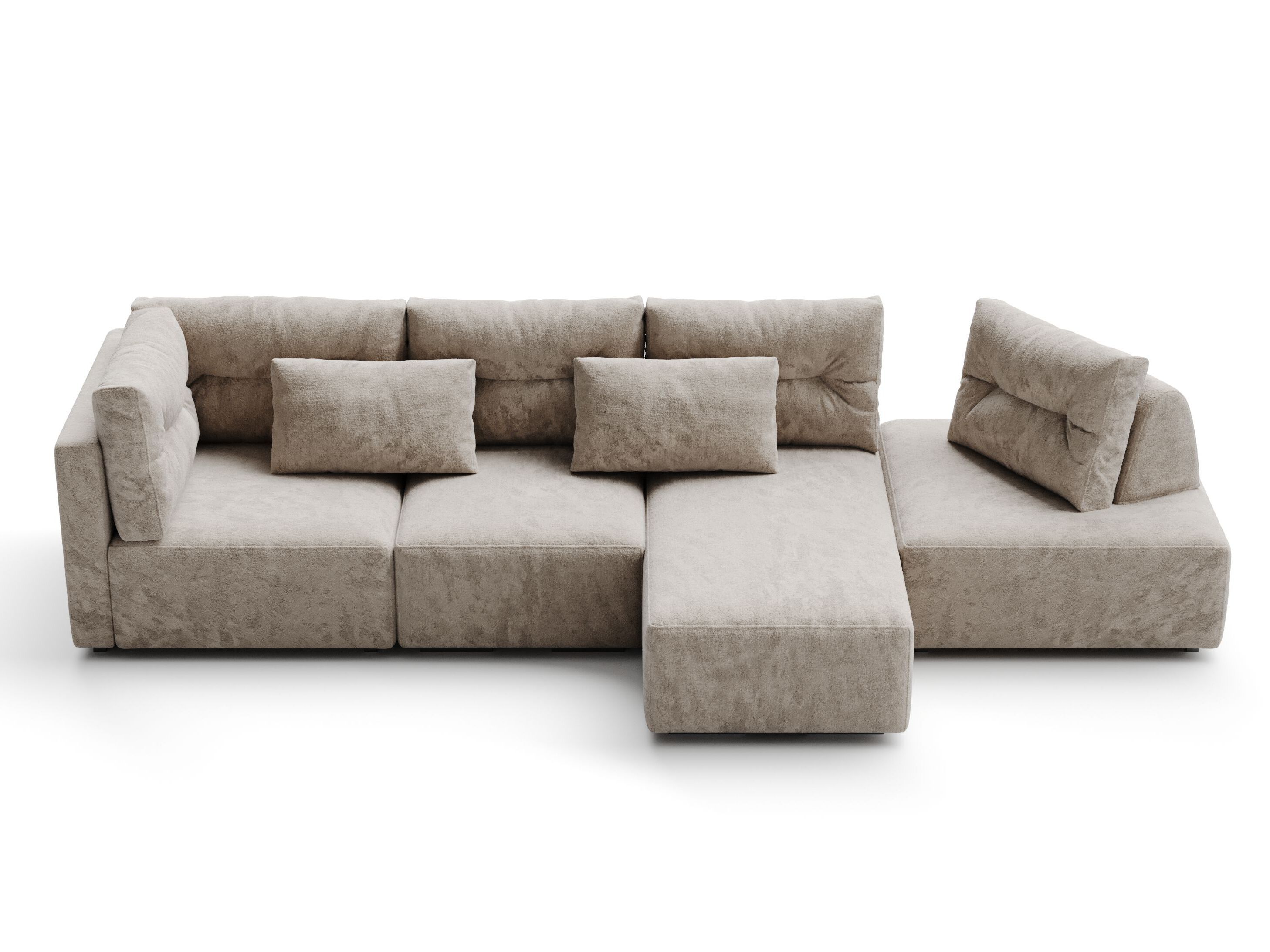 Секционный диван из ткани Giessegi Infinity ARCH-00043634 - Вид №2